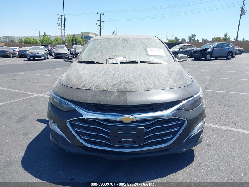 2020 Chevrolet Malibu Fwd Ls VIN: 1G1ZB5ST7LF152180 Lot: 39809707