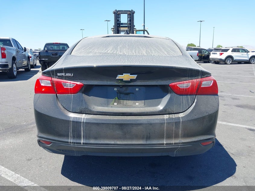 2020 Chevrolet Malibu Fwd Ls VIN: 1G1ZB5ST7LF152180 Lot: 39809707