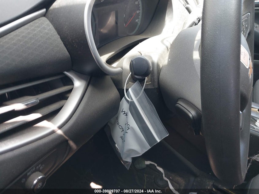 2020 Chevrolet Malibu Fwd Ls VIN: 1G1ZB5ST7LF152180 Lot: 39809707