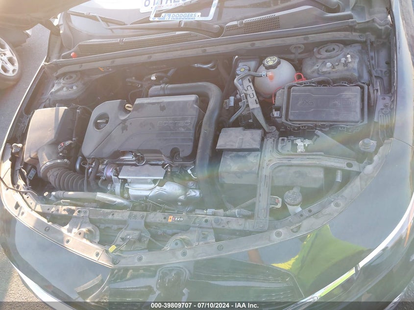 2020 CHEVROLET MALIBU FWD LS - 1G1ZB5ST7LF152180