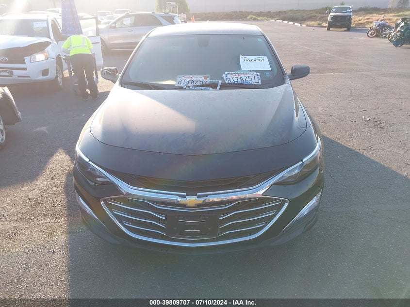 2020 CHEVROLET MALIBU FWD LS - 1G1ZB5ST7LF152180
