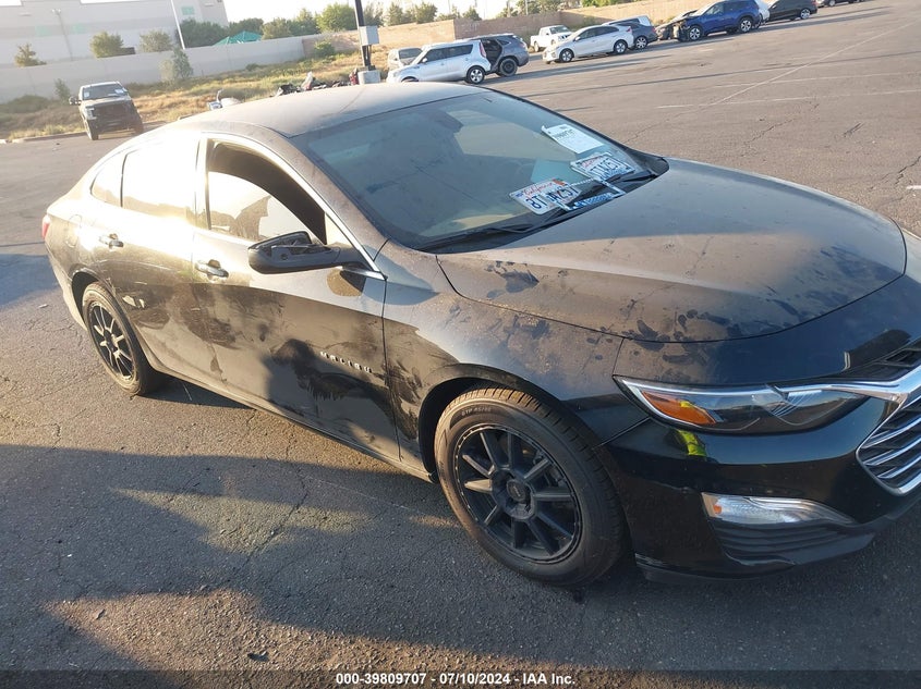 2020 CHEVROLET MALIBU FWD LS - 1G1ZB5ST7LF152180