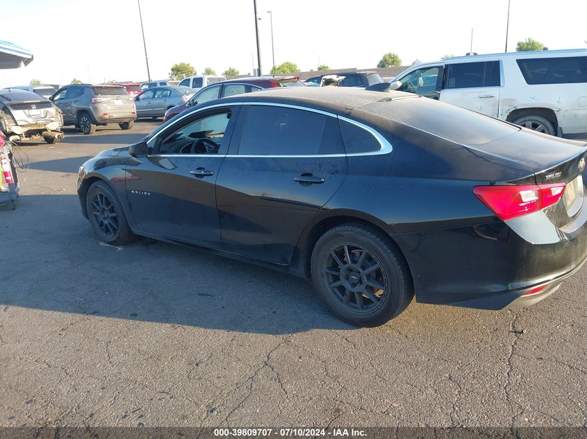2020 CHEVROLET MALIBU FWD LS - 1G1ZB5ST7LF152180