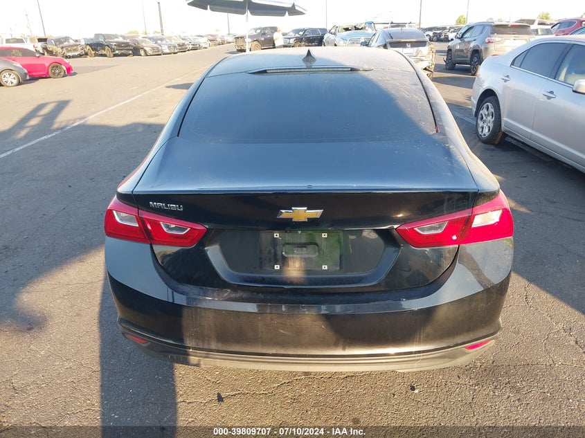 2020 CHEVROLET MALIBU FWD LS - 1G1ZB5ST7LF152180