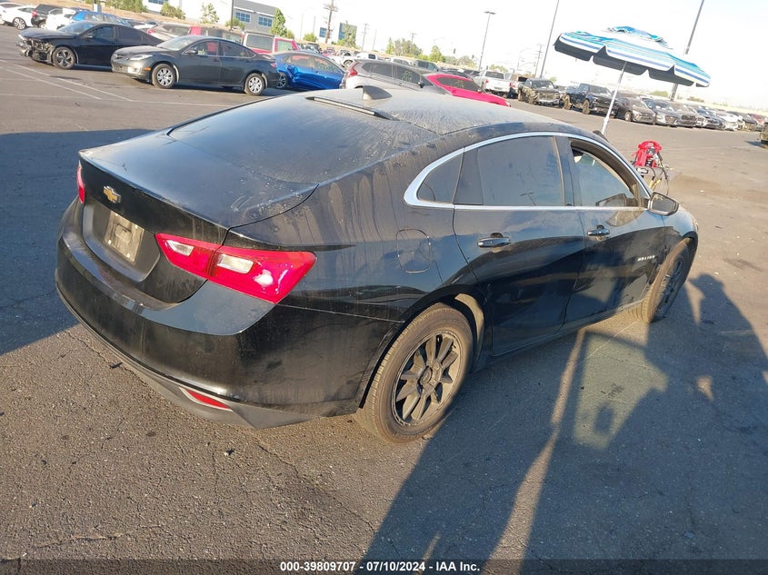 2020 CHEVROLET MALIBU FWD LS - 1G1ZB5ST7LF152180