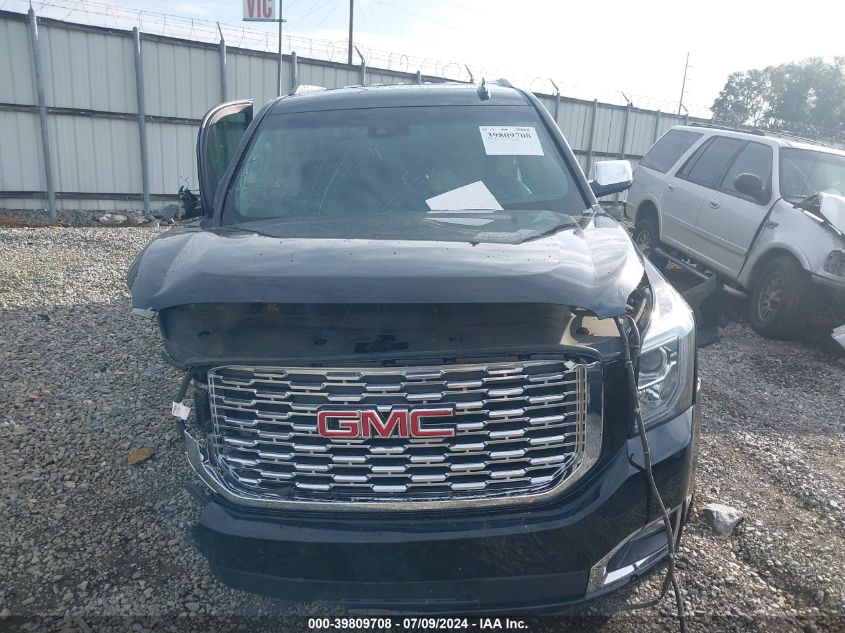 2018 GMC Yukon Denali VIN: 1GKS1CKJ4JR390065 Lot: 39809708