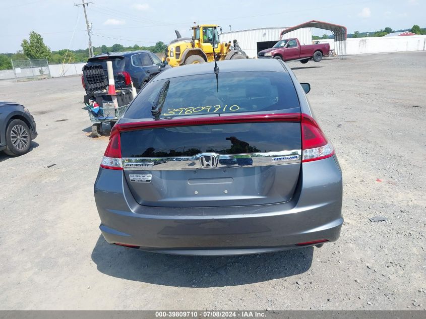 JHMZE2H74DS003790 2013 Honda Insight Ex