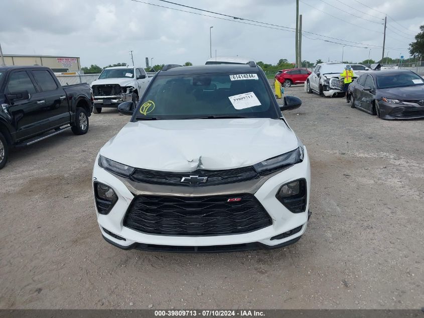 2023 Chevrolet Trailblazer Awd Rs VIN: KL79MUSL0PB203251 Lot: 39809713