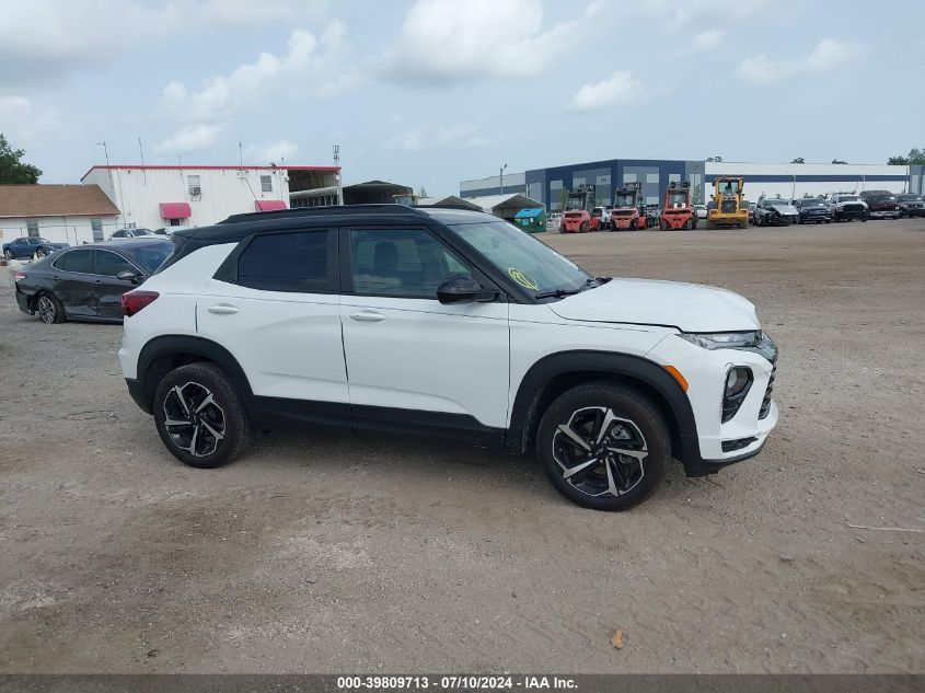 2023 Chevrolet Trailblazer Awd Rs VIN: KL79MUSL0PB203251 Lot: 39809713