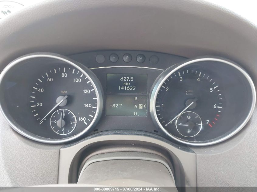 2008 Mercedes-Benz Ml 550 VIN: 4JGBB72E88A414942 Lot: 39809715