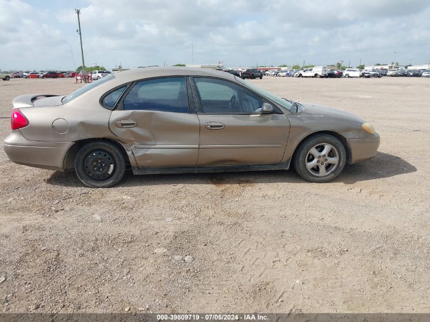 2002 Ford Taurus Se VIN: 1FAFP53UX2A240239 Lot: 39809719