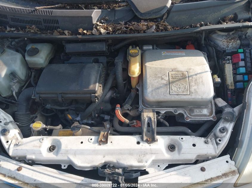 2006 Toyota Prius VIN: JTDKB20U067511421 Lot: 39809722