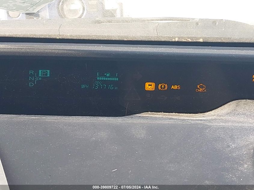 2006 Toyota Prius VIN: JTDKB20U067511421 Lot: 39809722