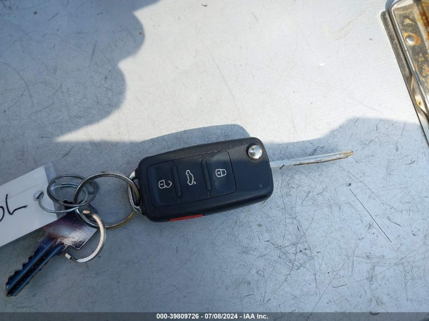 2012 Volkswagen Passat 2.5L Se VIN: 1VWBP7A31CC038598 Lot: 39809726