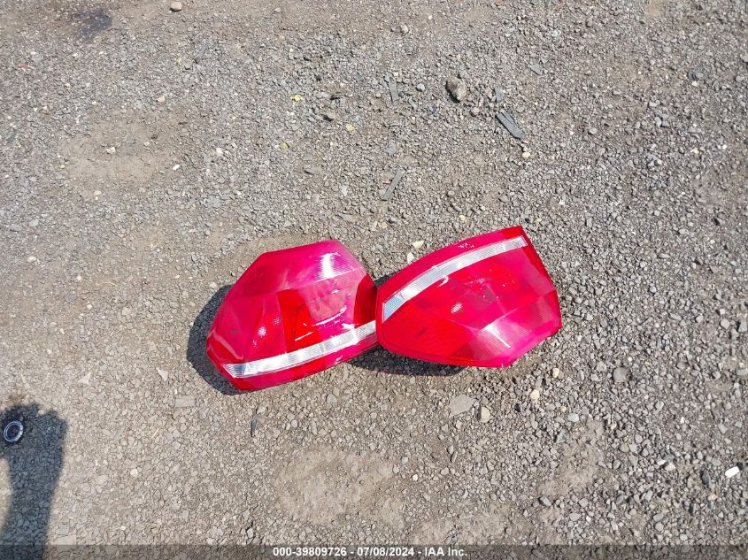 2012 Volkswagen Passat 2.5L Se VIN: 1VWBP7A31CC038598 Lot: 39809726