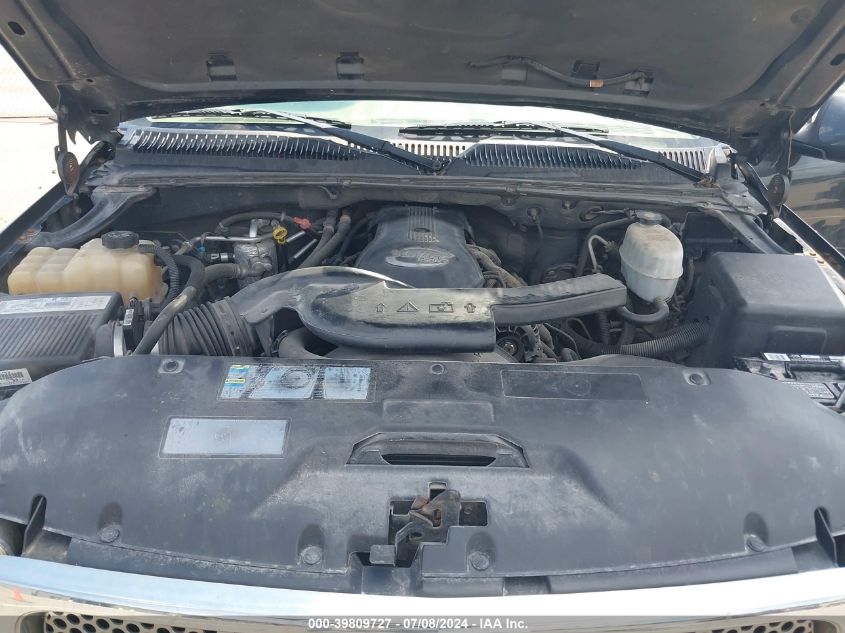 2003 GMC Yukon Xl 1500 Denali VIN: 1GKFK66U43J296791 Lot: 39809727