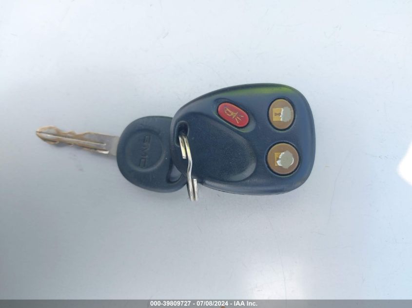 2003 GMC Yukon Xl 1500 Denali VIN: 1GKFK66U43J296791 Lot: 39809727