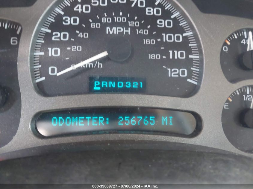 2003 GMC Yukon Xl 1500 Denali VIN: 1GKFK66U43J296791 Lot: 39809727