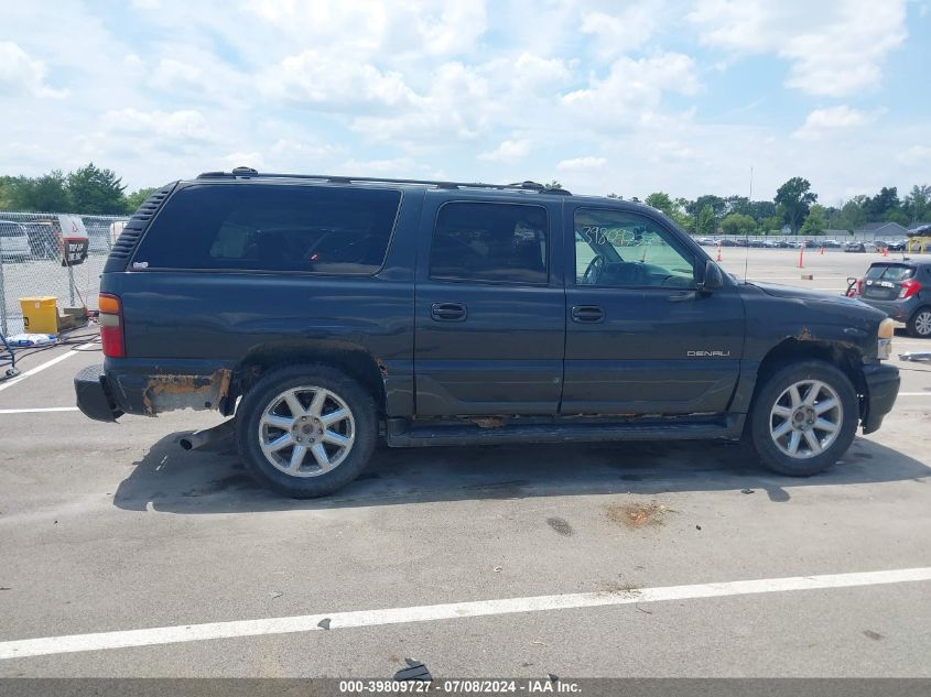 2003 GMC Yukon Xl 1500 Denali VIN: 1GKFK66U43J296791 Lot: 39809727