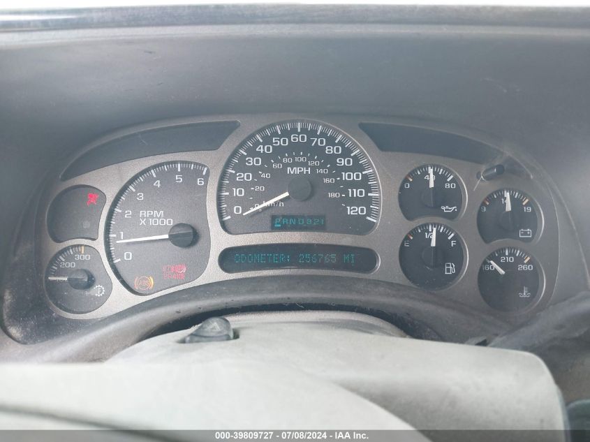 2003 GMC Yukon Xl 1500 Denali VIN: 1GKFK66U43J296791 Lot: 39809727