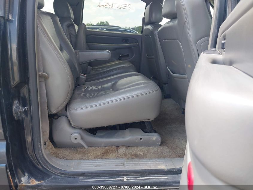 2003 GMC Yukon Xl 1500 Denali VIN: 1GKFK66U43J296791 Lot: 39809727