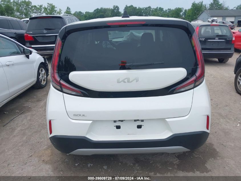 2023 Kia Soul Lx VIN: KNDJ23AUXP7859986 Lot: 39809728