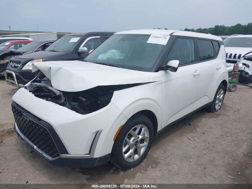 2023 Kia Soul Lx VIN: KNDJ23AUXP7859986 Lot: 39809728