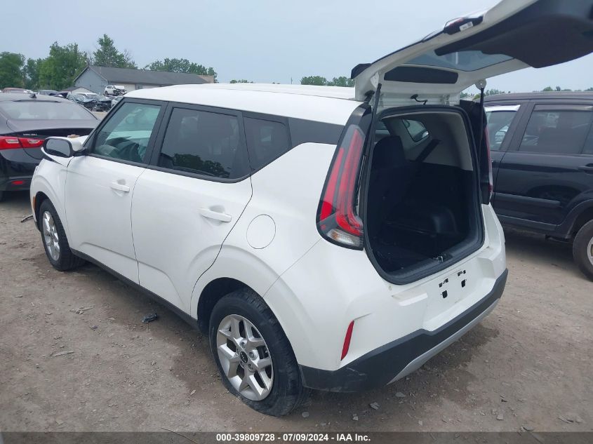 2023 Kia Soul Lx VIN: KNDJ23AUXP7859986 Lot: 39809728