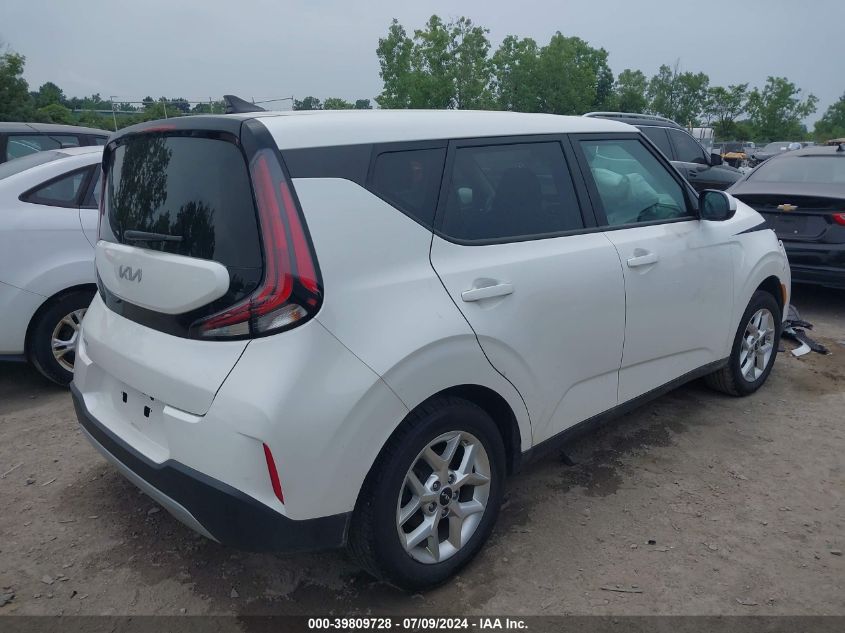 2023 Kia Soul Lx VIN: KNDJ23AUXP7859986 Lot: 39809728