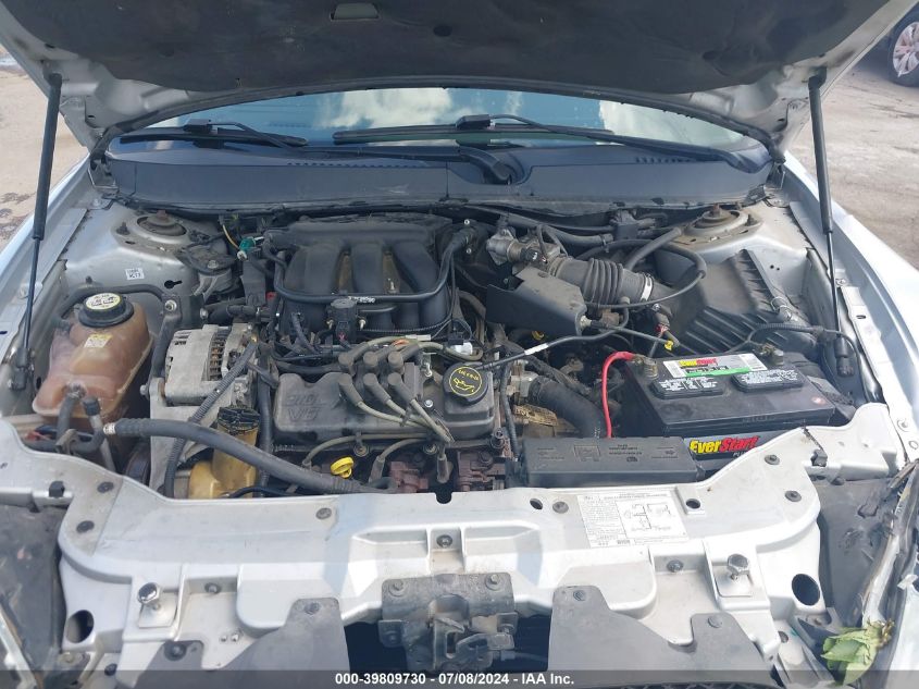 2005 Ford Taurus Se VIN: 1FAFP53215A161318 Lot: 39809730