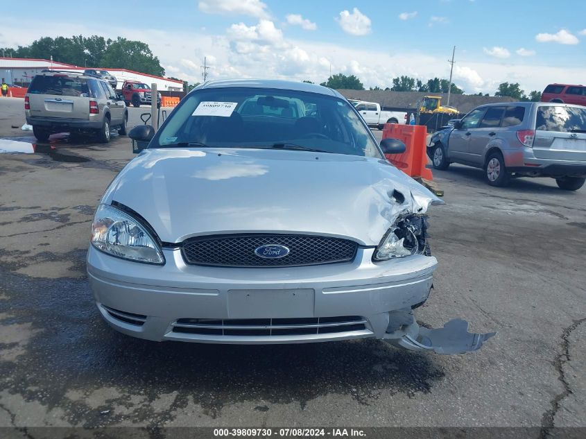 2005 Ford Taurus Se VIN: 1FAFP53215A161318 Lot: 39809730