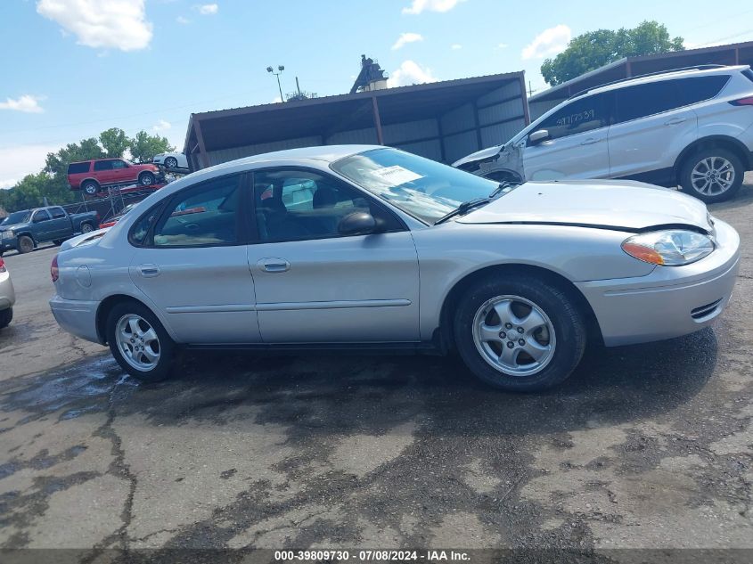 2005 Ford Taurus Se VIN: 1FAFP53215A161318 Lot: 39809730