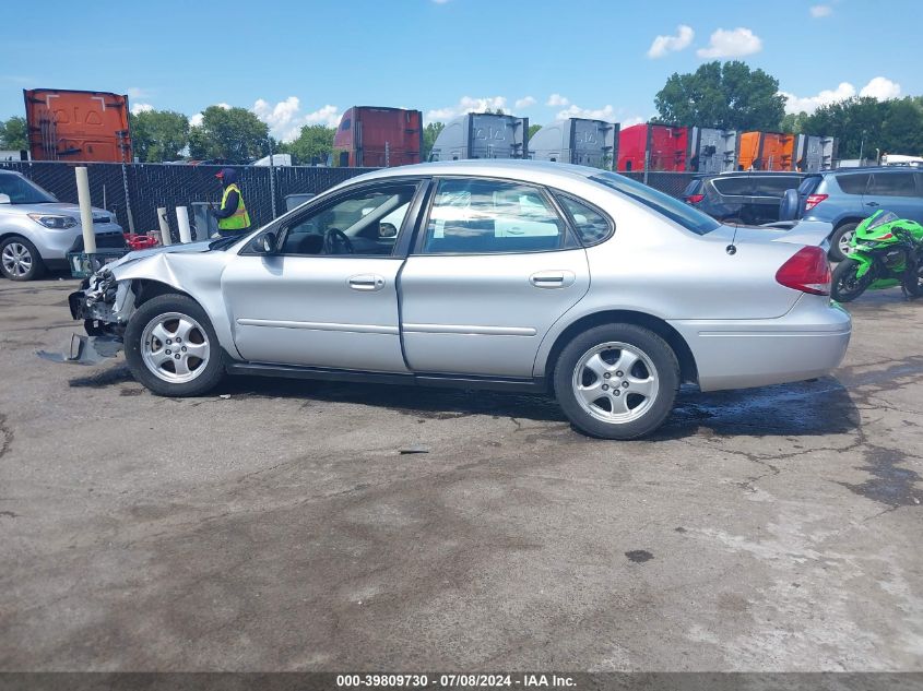 2005 Ford Taurus Se VIN: 1FAFP53215A161318 Lot: 39809730