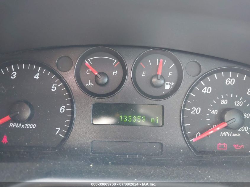 2005 Ford Taurus Se VIN: 1FAFP53215A161318 Lot: 39809730