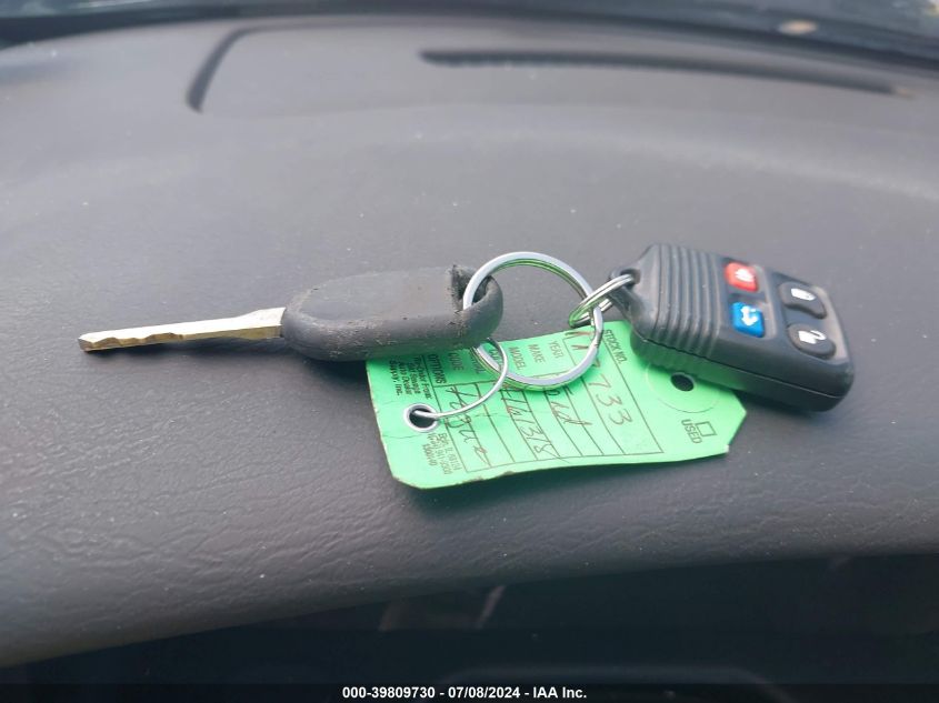 2005 Ford Taurus Se VIN: 1FAFP53215A161318 Lot: 39809730