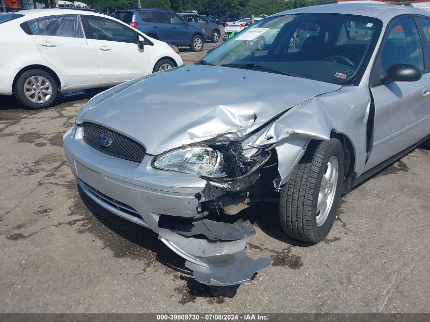 2005 Ford Taurus Se VIN: 1FAFP53215A161318 Lot: 39809730