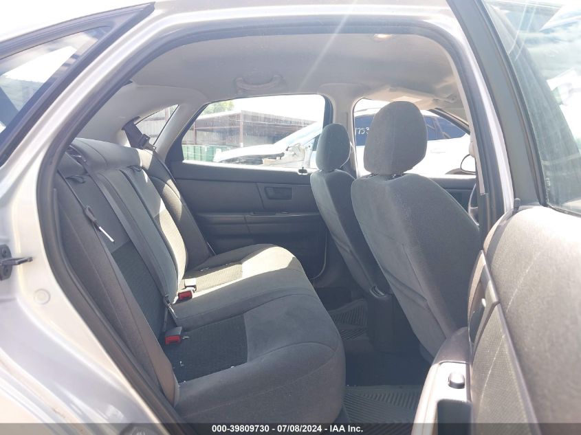 2005 Ford Taurus Se VIN: 1FAFP53215A161318 Lot: 39809730