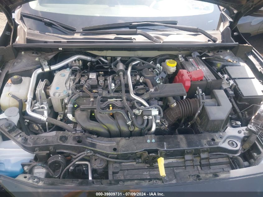 2024 Nissan Sentra Sv VIN: 3N1AB8CV9RY205522 Lot: 39809731