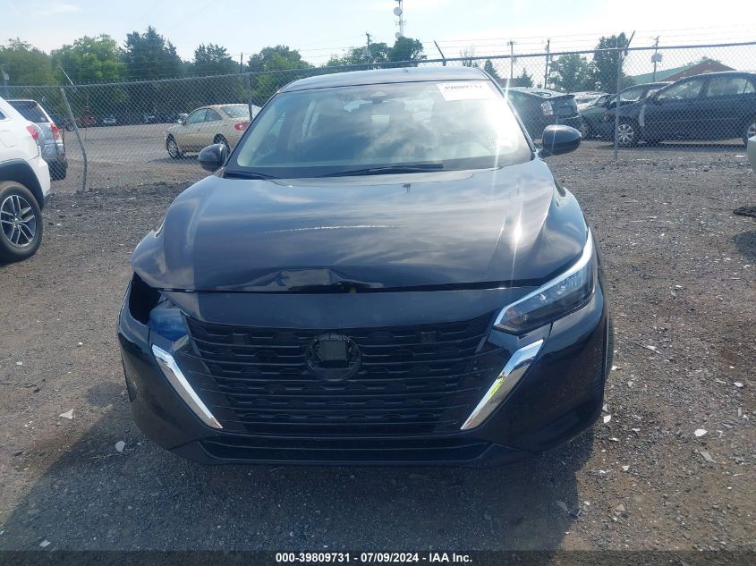 2024 Nissan Sentra Sv VIN: 3N1AB8CV9RY205522 Lot: 39809731