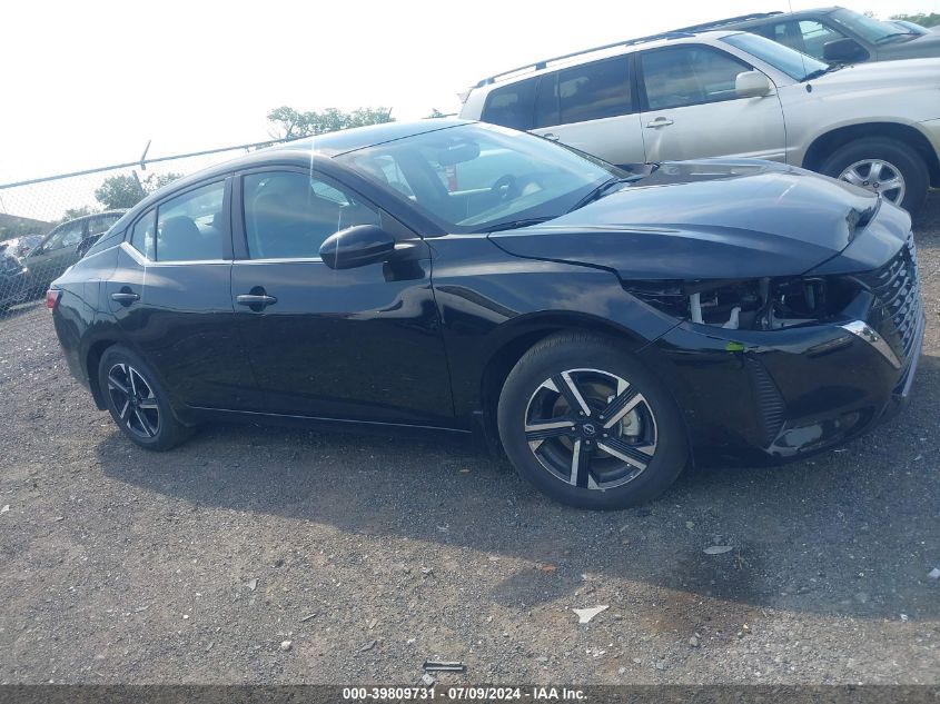 2024 Nissan Sentra Sv VIN: 3N1AB8CV9RY205522 Lot: 39809731