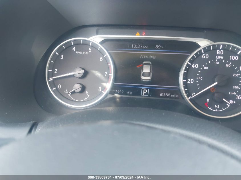 2024 Nissan Sentra Sv VIN: 3N1AB8CV9RY205522 Lot: 39809731