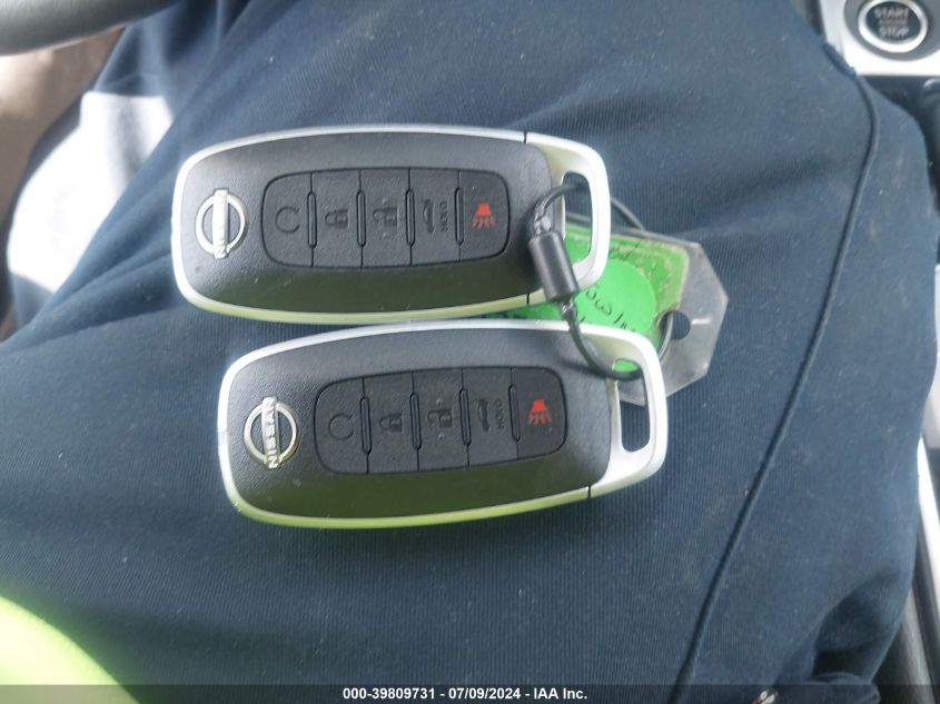 2024 Nissan Sentra Sv VIN: 3N1AB8CV9RY205522 Lot: 39809731