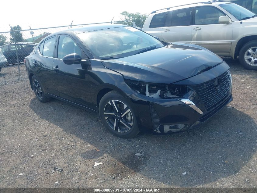 2024 NISSAN SENTRA SV - 3N1AB8CV9RY205522