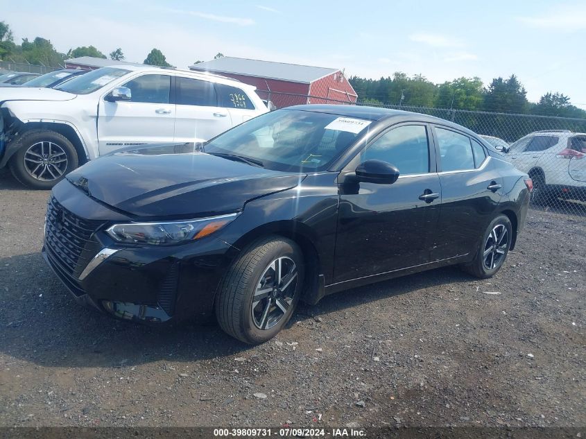 3N1AB8CV9RY205522 | 2024 NISSAN SENTRA