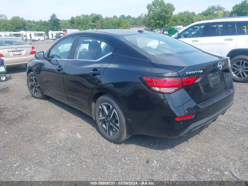 3N1AB8CV9RY205522 | 2024 NISSAN SENTRA