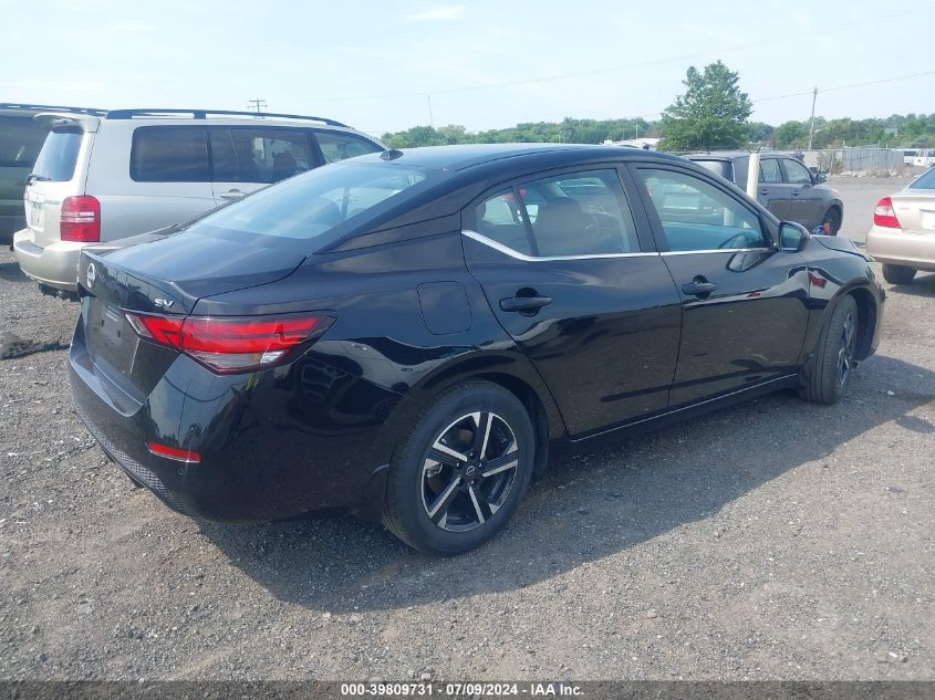 3N1AB8CV9RY205522 | 2024 NISSAN SENTRA