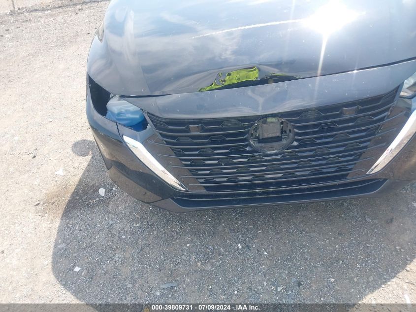 2024 Nissan Sentra Sv VIN: 3N1AB8CV9RY205522 Lot: 39809731