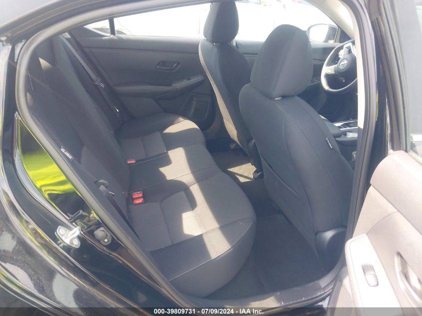 2024 Nissan Sentra Sv VIN: 3N1AB8CV9RY205522 Lot: 39809731