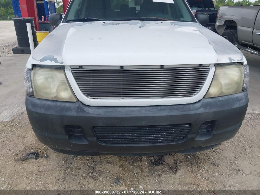 2003 Ford Explorer Xls VIN: 1FMZU62K93UC39603 Lot: 39809732