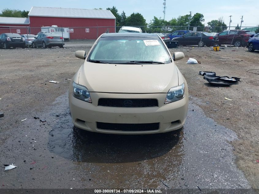 2006 Scion Tc VIN: JTKDE177X60117601 Lot: 39809734